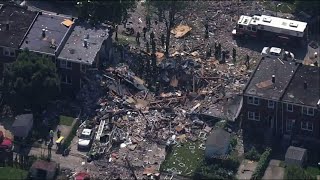 One dead in Baltimore gas explosion