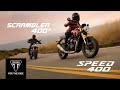 Introducing the speed 400  scrambler 400 x