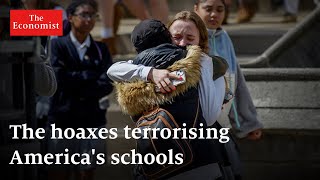 Hoax school shootings: inside America's epidemic by The Economist 96,600 views 5 months ago 10 minutes, 2 seconds