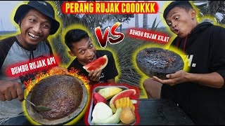 PER4NG RUJAK BUAH!! Buatan Siapa Yang Paling MANTUL? #MUKBANGPUASA2