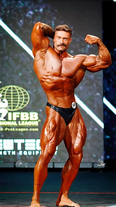 CBUM POSING MR OLYMPIA 2024🔥