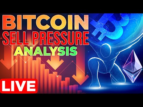 Bitcoin Sell Pressure Analysis | Massive $BTC Selling Coming? 1 Bitcoin Sell Pressure Analysis | Massive $BTC Selling Coming? thumbnail