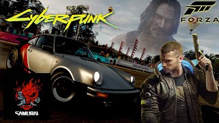 Forza Horizon 4 | Johnny Silverhand´s Porsche 911 Turbo [Cyberpunk 2077]