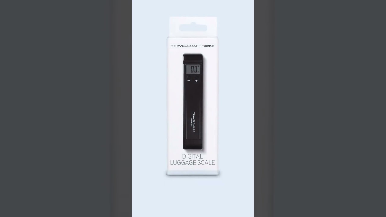 Travel Smart Compact Luggage Scale