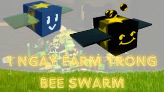 Một ngày farm của tôi trong Bee Swarm Simulator🐝🐝🐝