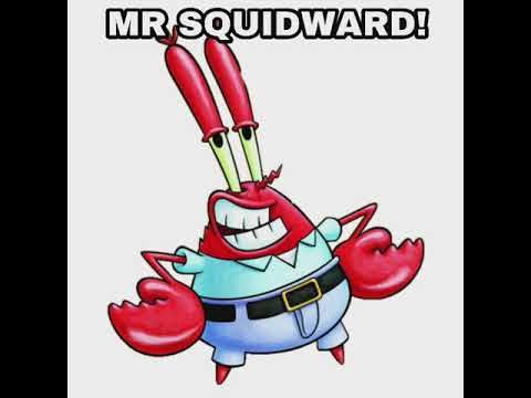 MR SQUIDWARD! Spell "STUN SEED" backwards - YouTube
