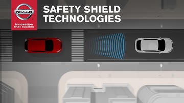 Nissan Safety Shield Technology Overview