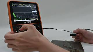 CTS-9D UT B-Scan