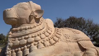 Lepakshi Basavanna ( Largest Monolithic Nandi Sculpture )