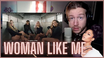 First time hearing WOMAN LIKE ME! (Little Mix, Nicki Minaj)