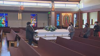 Garland teen killed at gas station laid to rest, while 4th teen shot continues recovering