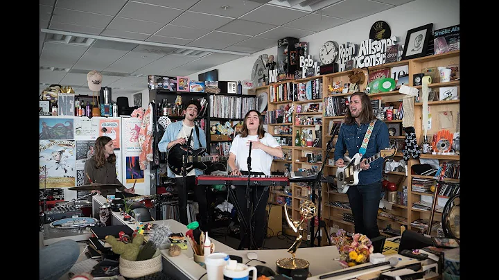 Frances Cone: NPR Music Tiny Desk Concert