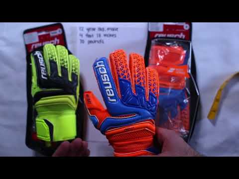 Brine Goalie Gloves Size Chart