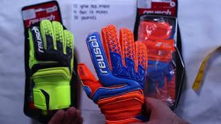 nike goalkeeper gloves size chart