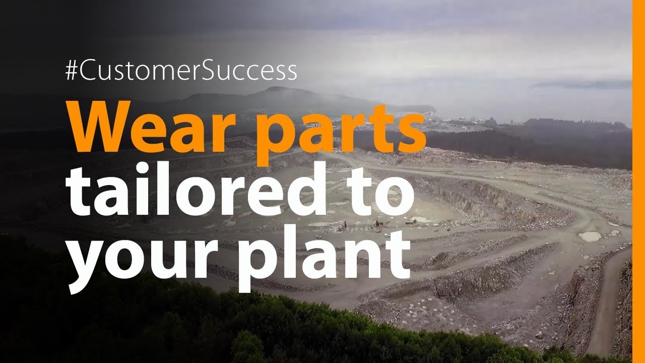 Metso Aggregates wear parts and services