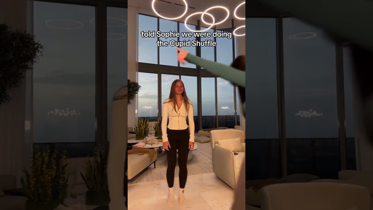 She wasn’t happy 😭😭 