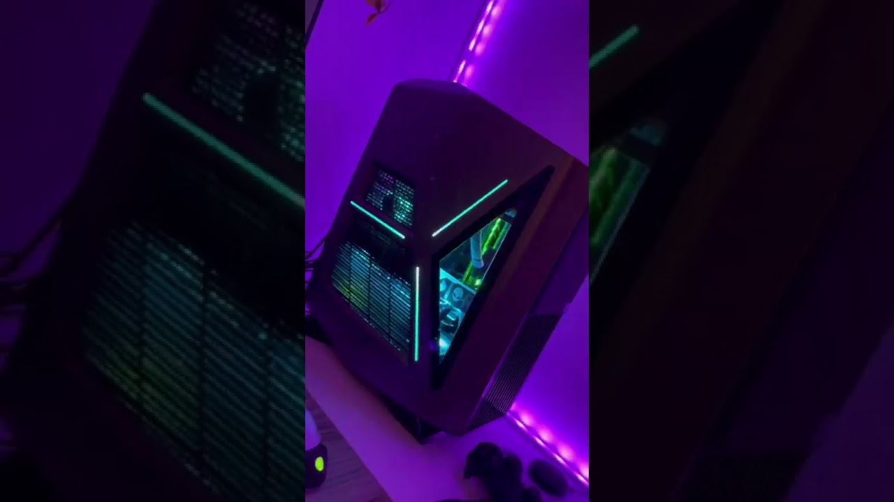 Alienware Aurora Case mod 