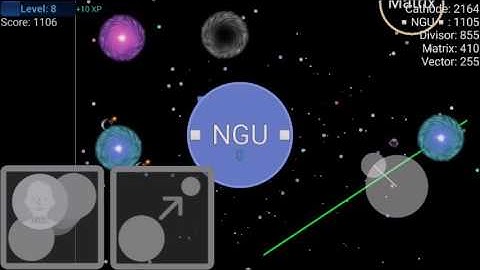 Nebulous Bot Gameplay - XpHack?!?!??