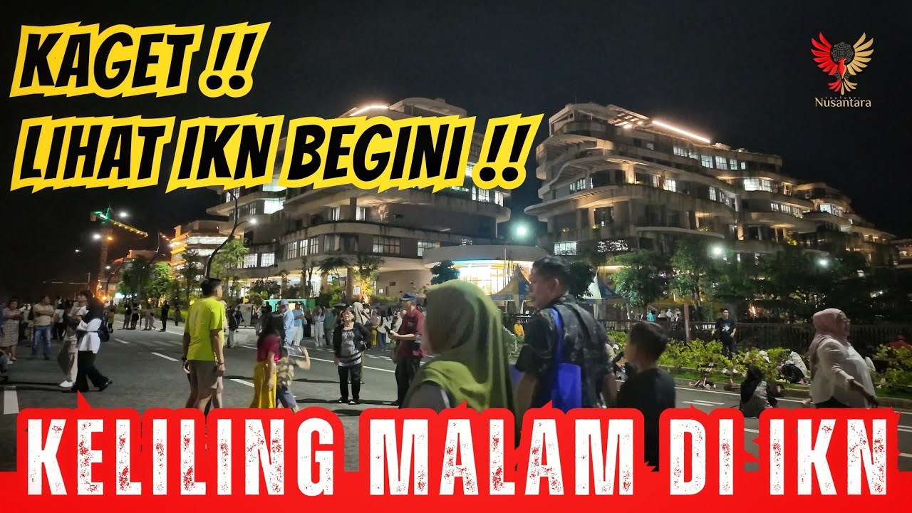 Masyarakat Membludak ke IKN Merayakan Tahun Baru 2026