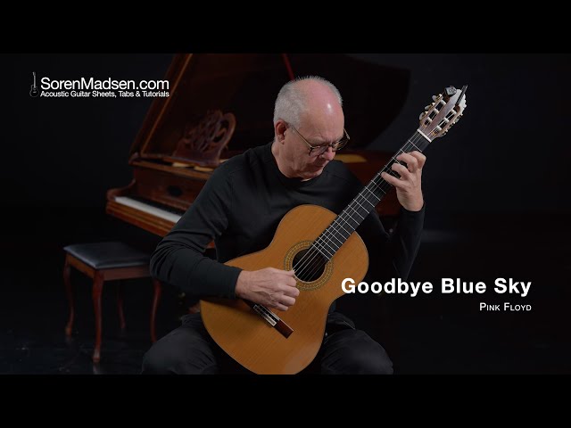 Goodbye Blue Sky (Pink Floyd) played by Soren Madsen class=