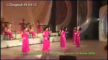 The Old 12 Girls Band El Condor Pasa Concert in Korea 2006