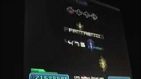 as the rush comes stepmania vid