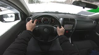 2014 Suzuki Grand Vitara 2.0L (140HP) POV TEST DRIVE