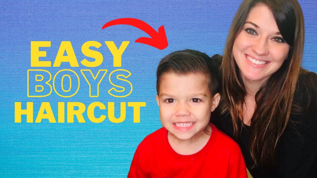 how-to-cut-boy-s-hair-taper-fade-haircut-with-no-attachments-youtube