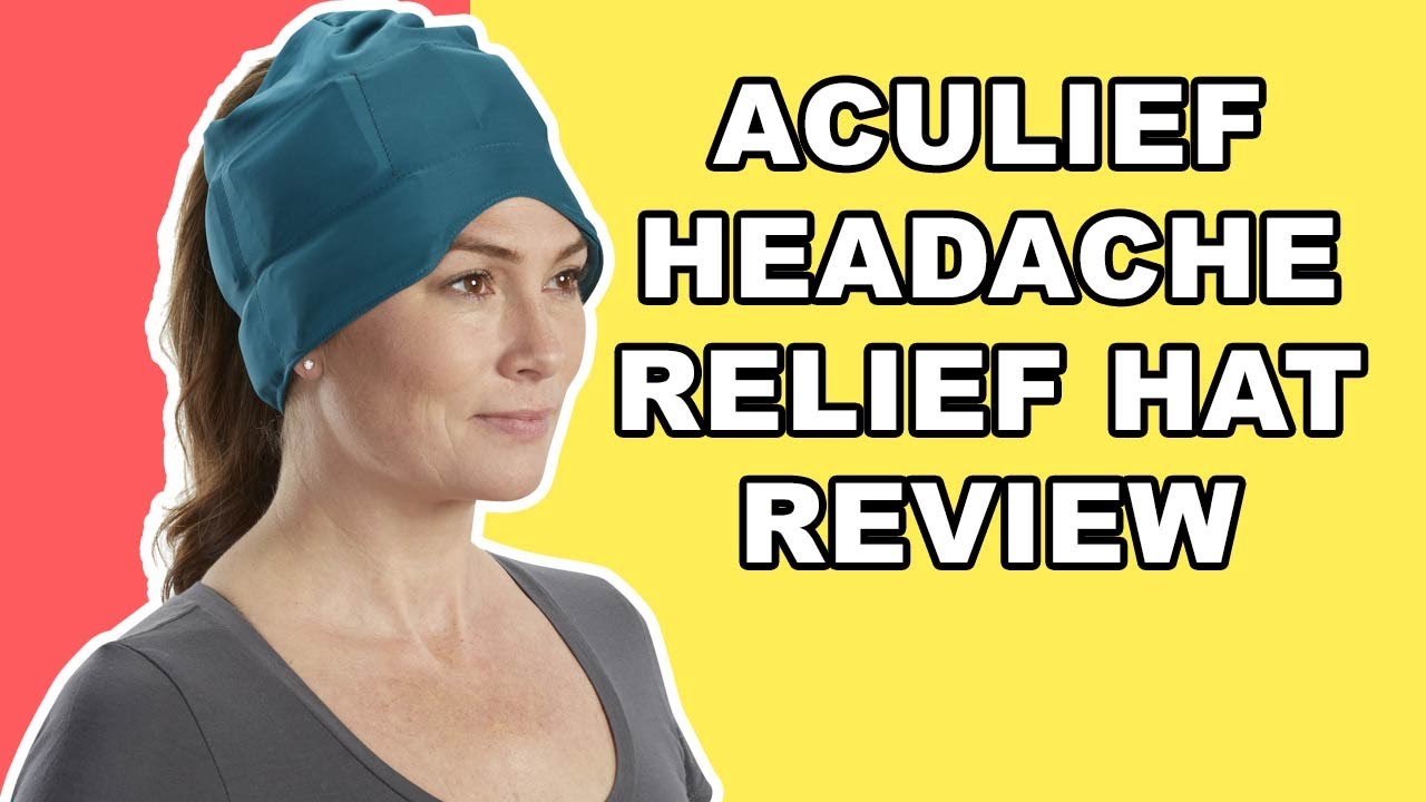 Aculief Headache Relief Hat Review & Results YouTube