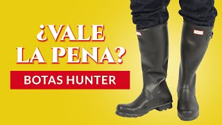 Vale la pena? – Reseña de las botas de lluvia Hunter Wellies - YouTube