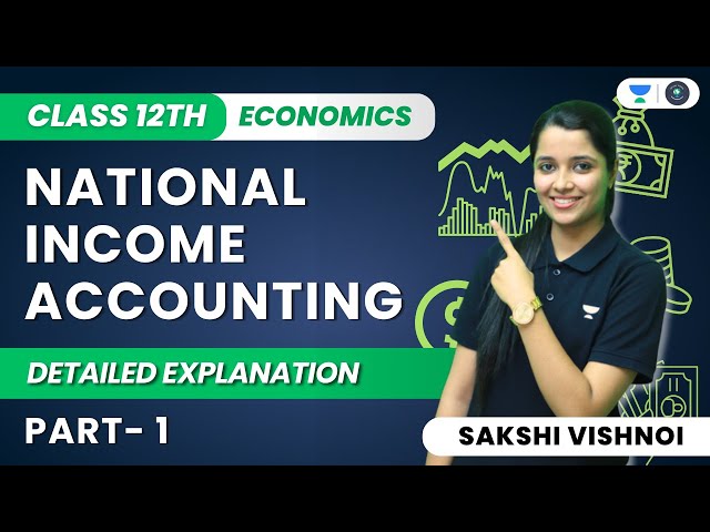 National Income Accounting, Definition, Formula & Uses - Video & Lesson  Transcript