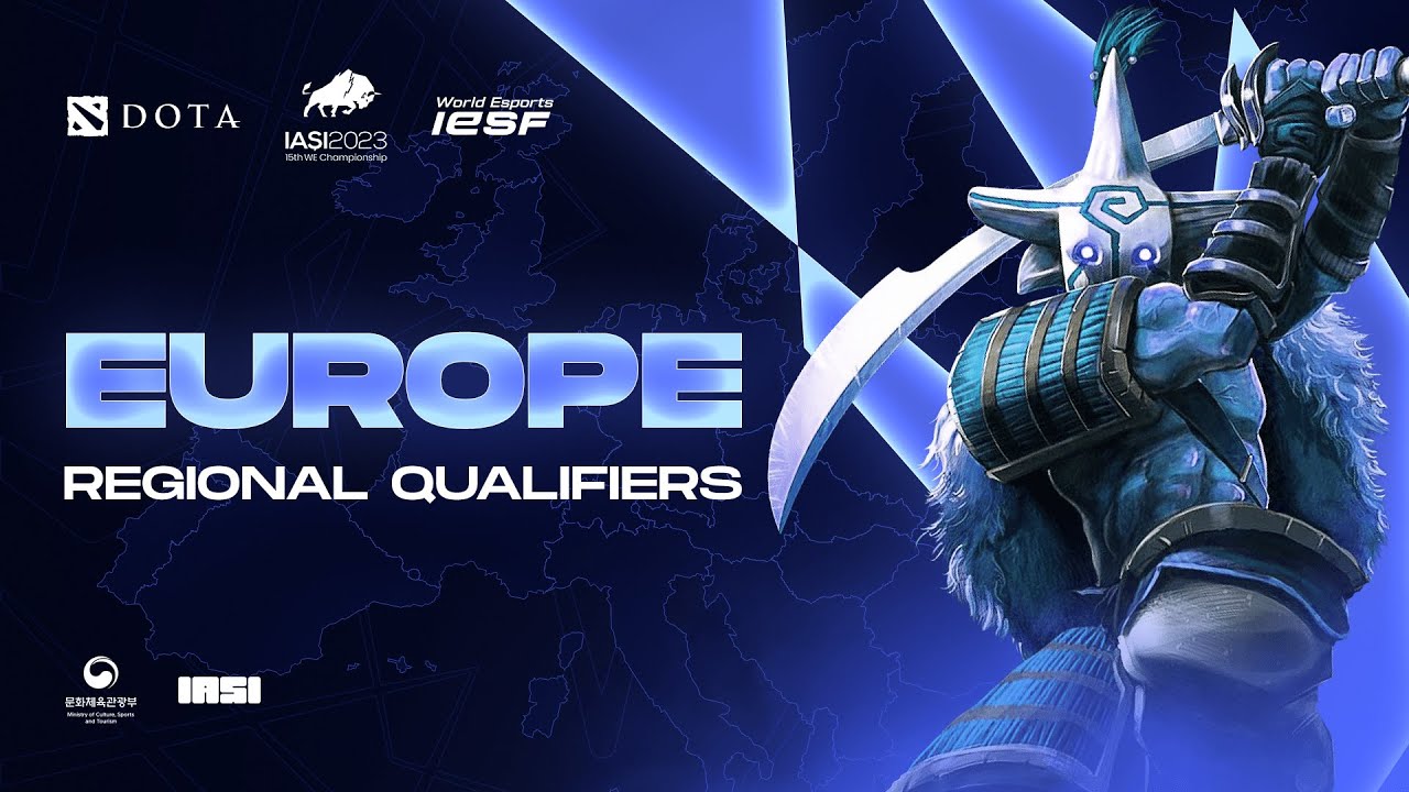 Europe Regional Qualifiers DOTA 2 Ukraine vs Turkiye WEC23 IESF