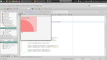 JavaFx JFoenix Tutorial #8 : Adding Ripples with JFXRippler