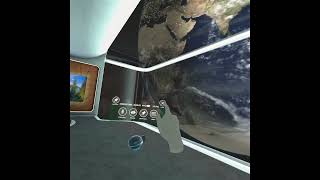 Immersed - Environment Exploration - Space Lounge