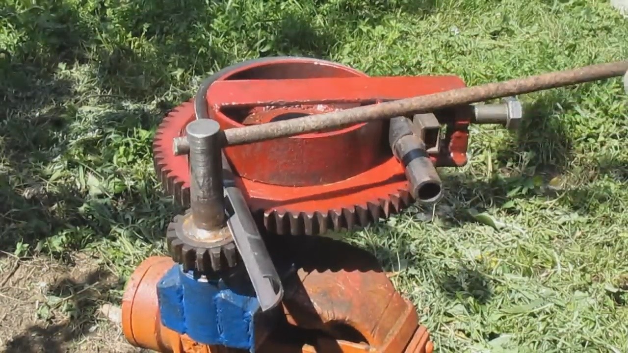 станки для ручного згинання