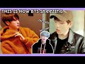THIS IS HOW BTS SNEEZING | BEGINILAH BTS BERSIN 🤧 (BTS Sneezing Compilation)