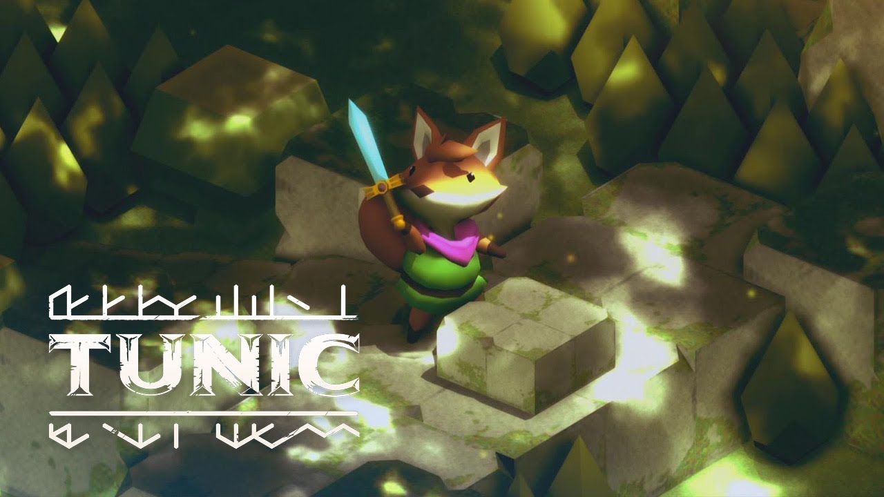 Tunic TGA21 Demo Xbox Series S Gameplay