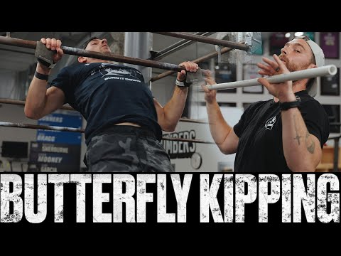 Butterfly Kipping Pull Ups and Chest to Bar Pull Ups