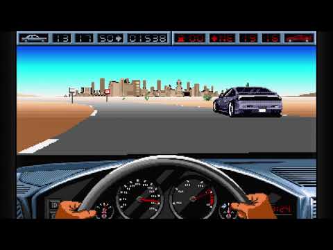 Highway Patrol II (Microids, 1989, Amiga)