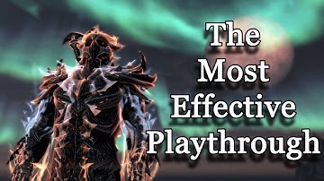 The Most Effective Playthrough - Completing Skyrim (Part 7)