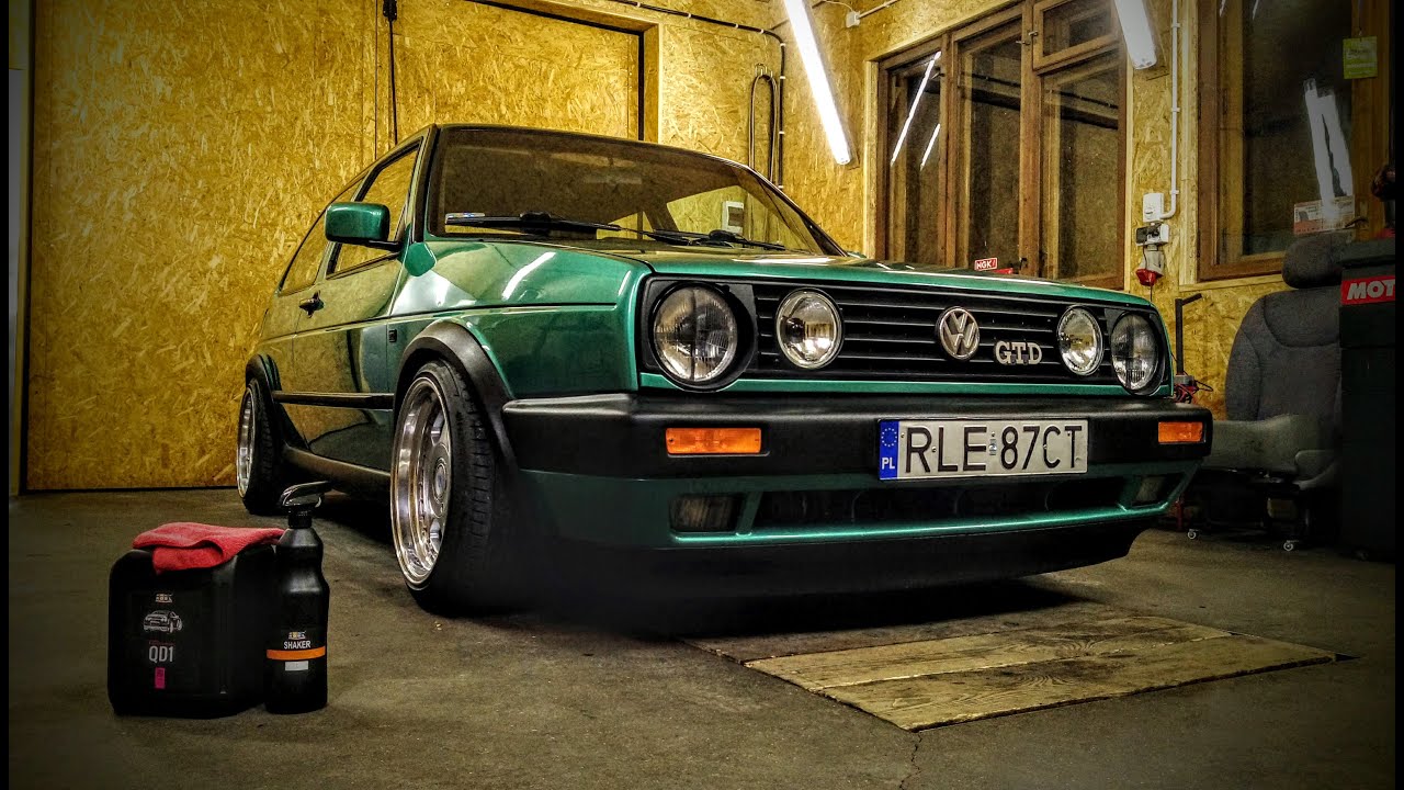 SWAP 1,9TDI ARL VW Golf mk2 315HP/615Nm (Michał_1977).