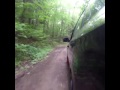 Slammed impreza goes off road