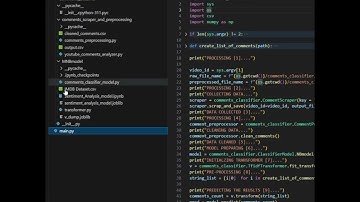 Title: YouTube Video Sentiment Analysis with Naive Bayes (Accuracy: 86%) #coding #python #code