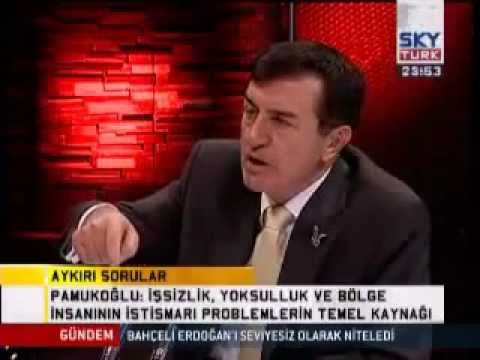 Osman PAMUKOĞLU   22.08.2009 - AYKIRI SORULAR - SKYTURK - TV PROGRAM