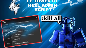 ARCUES X SCRIPTS | TOWER OF HELL ADMIN SCRIPT | ROBLOX
