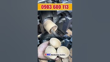 Máy Tiện Tô Chén Tiện Bát Ăn Cơm Tự Động Semac