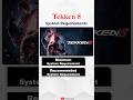 Tekken 8 System Requirements for PC | Minimum &amp; Recommended #gaming #shorts