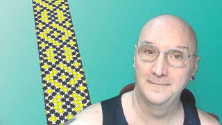 This Pattern Is Deceptively Tricky 😵 | Friendship Bracelet #103437 + Design Walkthrough screenshot 5