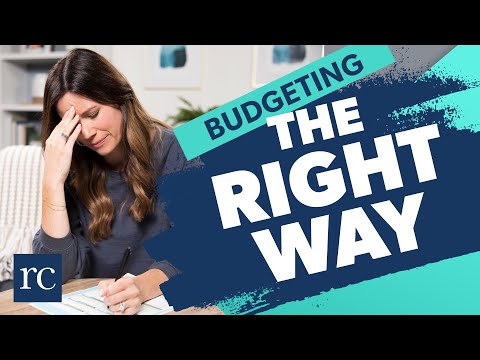 The Right Way To Do A Monthly Budget