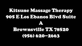 Kitsune Massage Therapy Deep Tissue Massage